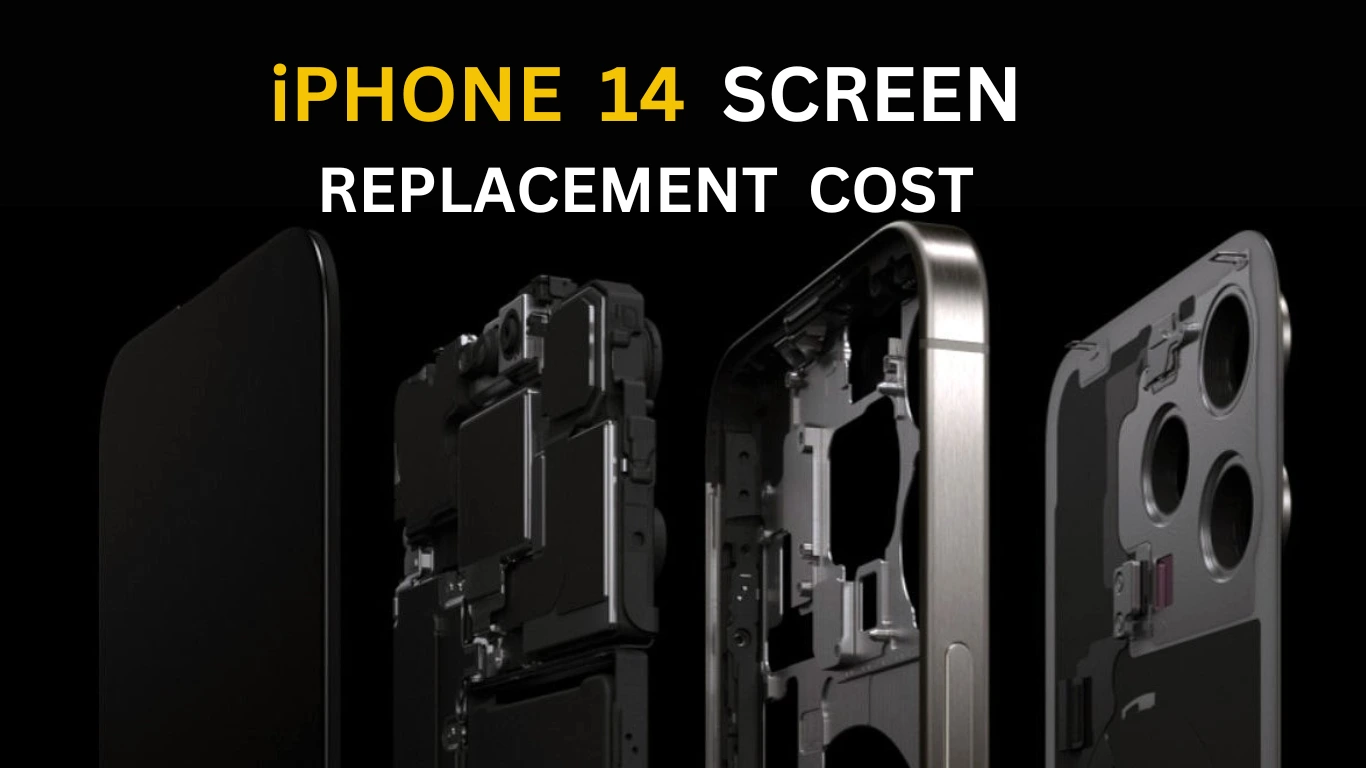 iPhone 14 Screen Replacement Cost